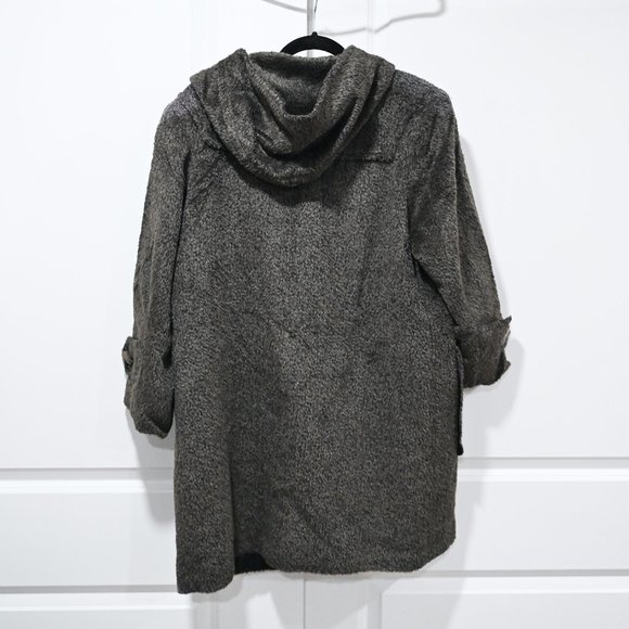 Dale Dressin Size Large Alpaca Wool Faux Fur Jacket | Size Large - Picture 10 of 14